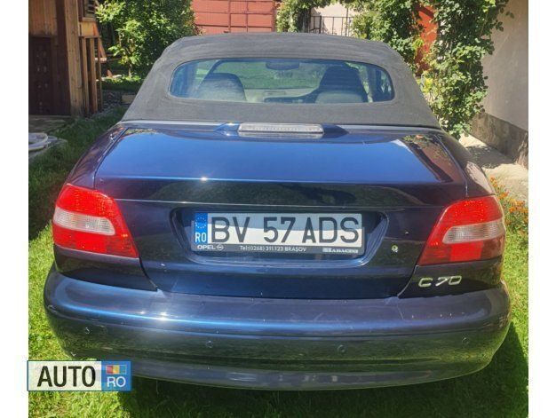 Second-hand Volvo C70 200 CP (147 kW) 2005 Albastru Cabrio