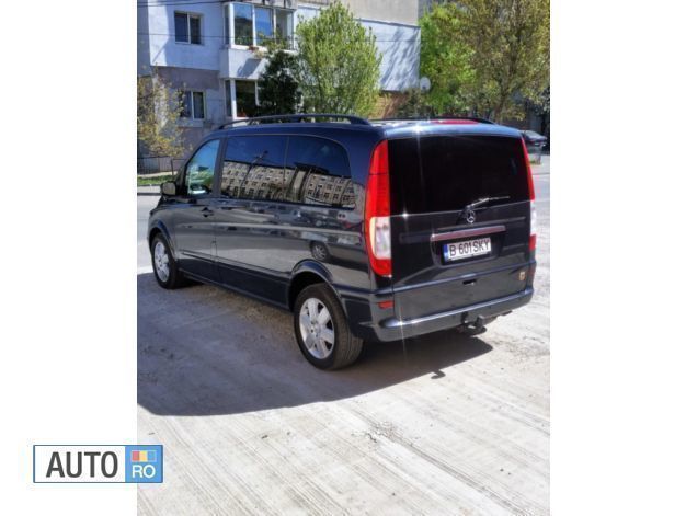 Second-hand Mercedes Viano 150 CP (110 kW) 2008 Negru Monovolum