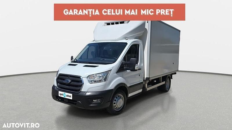 Alb Utilizat 2022 Ford Transit Monovolum | 27.950 EUR - Imagine 1/3