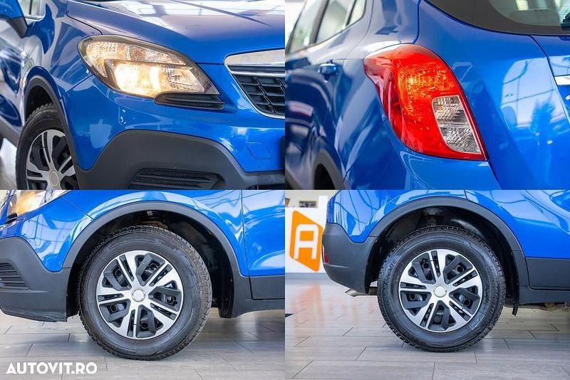 Second-hand Opel Mokka Selection 115 CP (84 kW) 2015 Albastru SUV