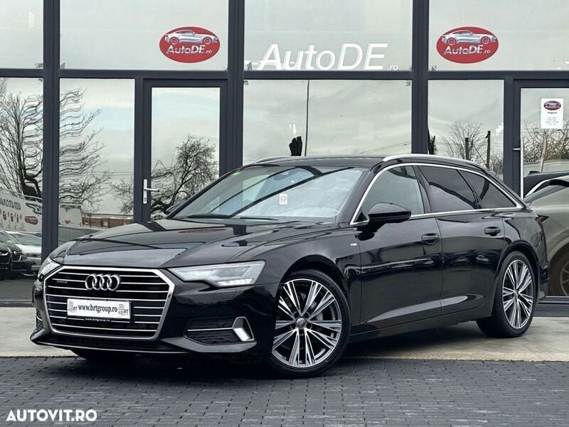 Negru Utilizat 2019 Audi A6 Break | 25.990 EUR - Imagine 1/4