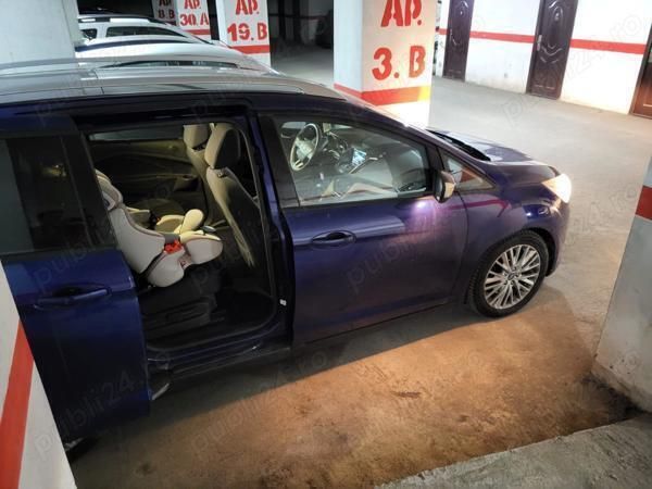 Second-hand Ford C-MAX 150 CP (110 kW) 2015 Albastru Monovolum