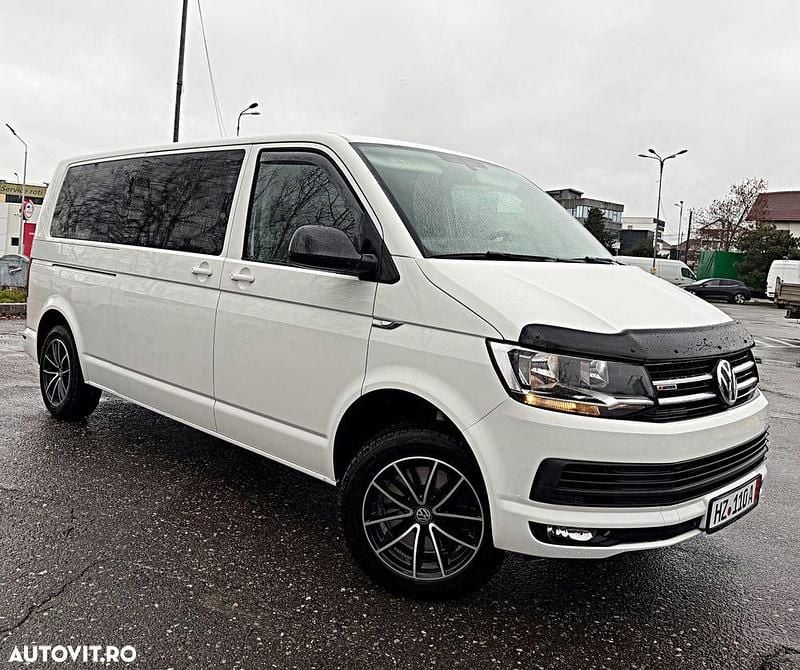 Second-hand VW Caravelle Comfortline 150 CP (110 kW) 2017 Culoarealb Monovolum