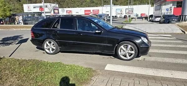 Negru Second-hand 2007 Mercedes C180 Break | 2.000 EUR - Imagine 1/4
