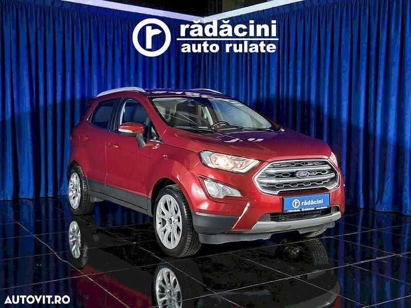 Culoarerosu Utilizat 2020 Ford Ecosport SUV | 14.499 EUR (Puțin scump) - Imagine 1/3