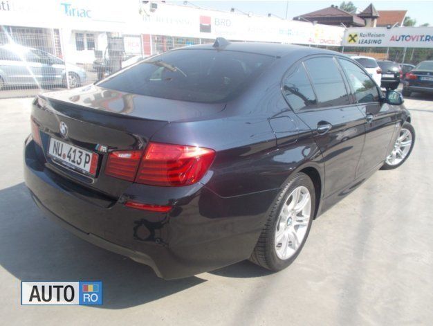 Second-hand BMW 535 313 CP (230 kW) 2013 Negru Berlinǎ