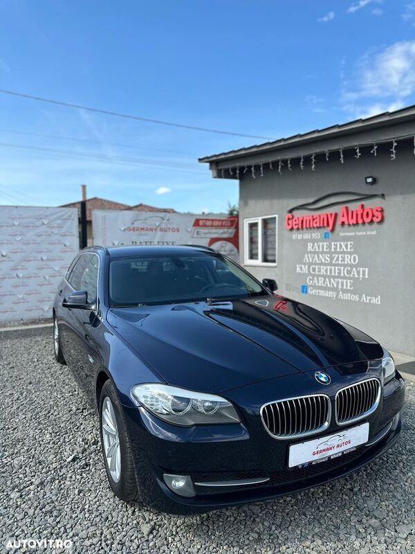 Albastru Utilizat 2012 BMW 520 Break | 10.750 EUR (Preț OK) - Imagine 1/4