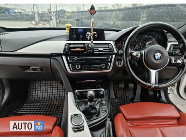 Second-hand BMW 318 Sport Line 215 CP (158 kW) 2015 Alb Berlinǎ