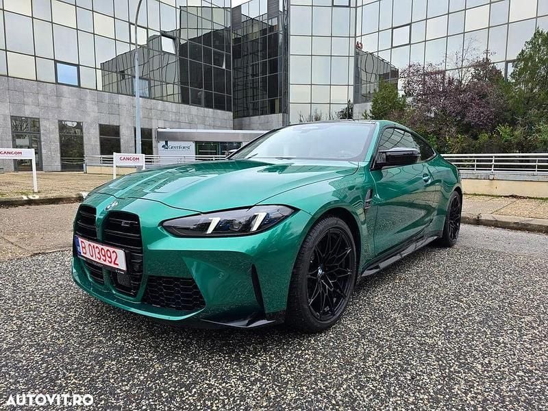 Culoareverde Utilizat 2025 BMW M4 Competition Edition Coupe | 88.980 EUR (Preț bun) - Imagine 1/4