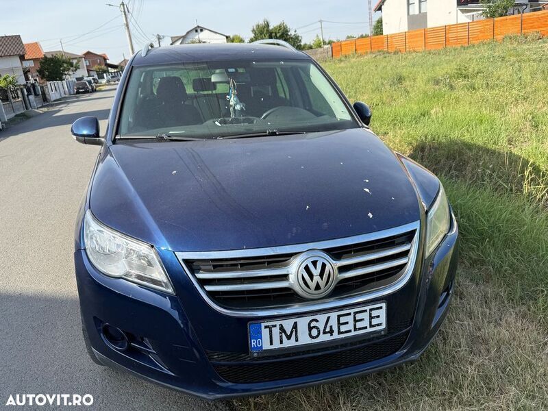 Albastru Utilizat 2009 VW Tiguan SUV | 4.900 EUR (Super Preț) - Imagine 1/4