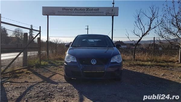 Second-hand VW Polo 70 CP (51 kW) 2008 Albastru Hatchback