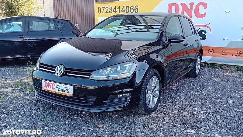 Culoarenegru Utilizat 2014 VW Golf VII Highline Hatchback | 8.590 EUR (Preț OK) - Imagine 1/4