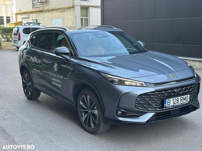 Gri Utilizat 2024 MG HS Exclusive SUV | 28.499 EUR (Preț OK) - Imagine 1/4