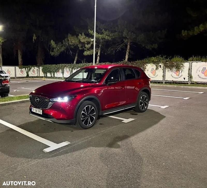 Culoarerosu Utilizat 2022 Mazda CX-5 Newground SUV | 29.500 EUR (Scump) - Imagine 1/4