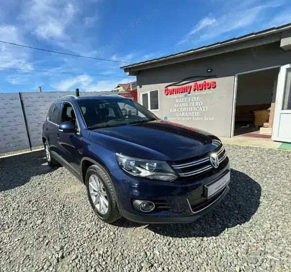 Albastru Utilizat 2016 VW Tiguan LOUNGE SUV | 13.000 EUR (Preț OK) - Imagine 1/4