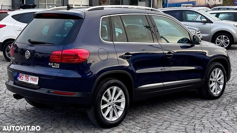 Second-hand VW Tiguan Sportline 140 CP (102 kW) 2015 Culoarealbastru SUV