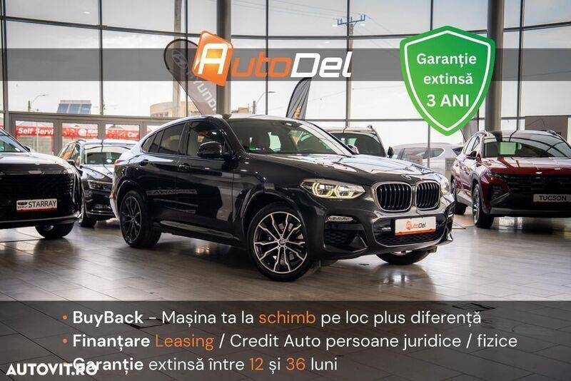 Gri Utilizat 2019 BMW X4 Comfort Edition SUV | 34.998 EUR (Preț OK) - Imagine 1/4