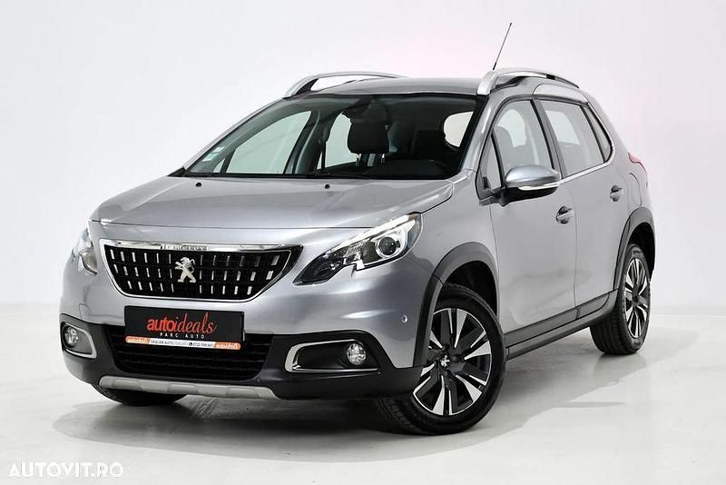 Gri Utilizat 2016 Peugeot 2008 Allure SUV | 8.599 EUR (Preț OK) - Imagine 1/4
