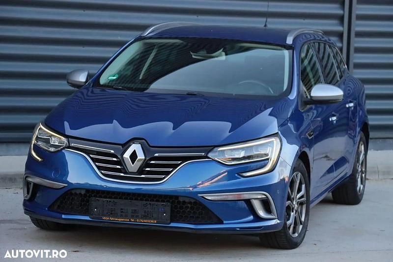 Albastru Utilizat 2019 Renault Mégane GrandTour Bose Edition Break | 10.850 EUR (Preț OK) - Imagine 1/4