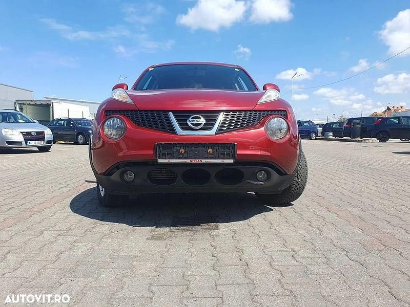Second-hand Nissan Juke 110 CP (80 kW) 2011 Culoareportocaliu SUV