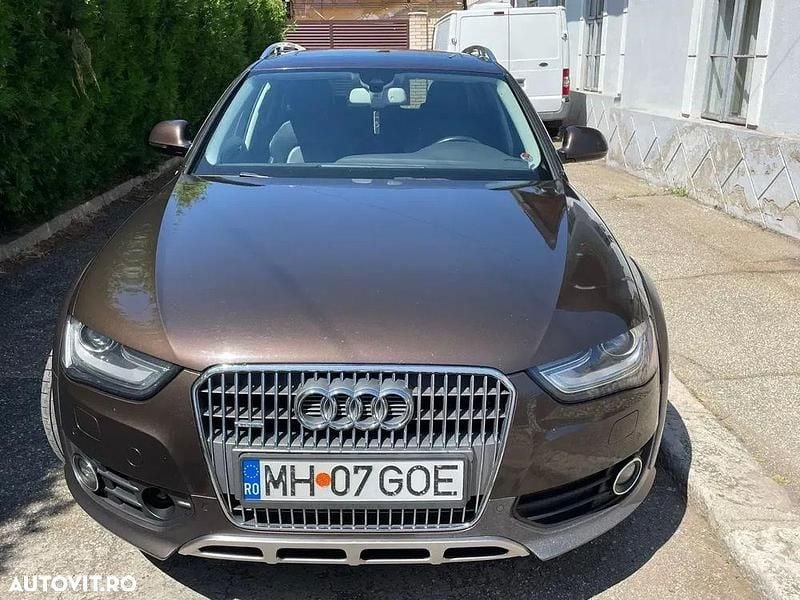 Maro Utilizat 2015 Audi A4 Allroad Break | 13.000 EUR (Super Preț) - Imagine 1/4