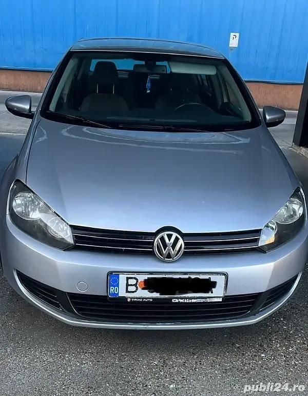 Second-hand VW Golf VI 110 CP (80 kW) 2009 Hatchback