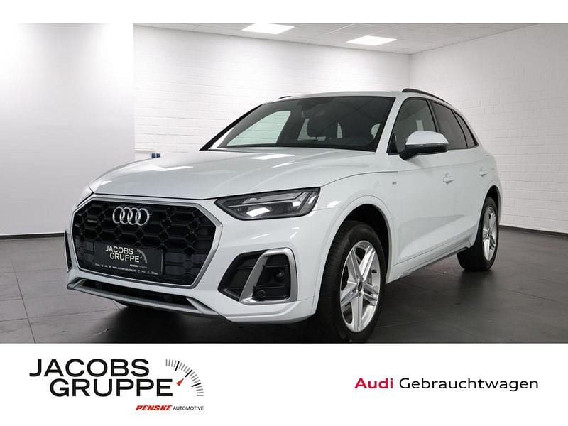 Utilizat 2022 Audi Q5 S-Line SUV | 42.071 EUR (Scump) - Imagine 1/1