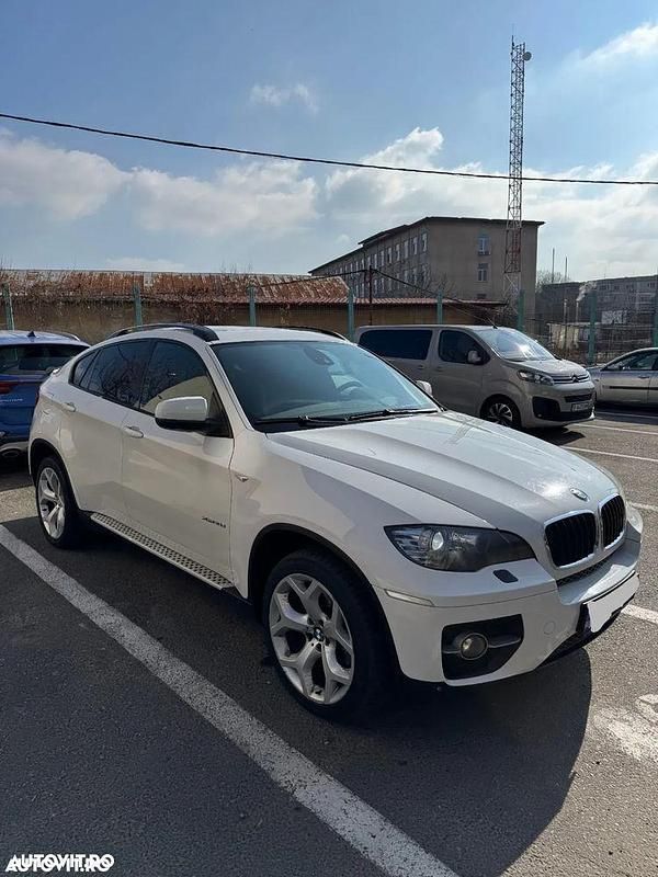 Second-hand BMW X6 Sport Line 245 CP (180 kW) 2010 Culoarealb SUV