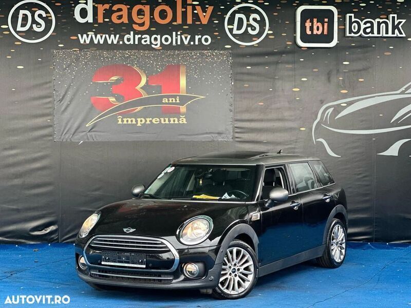 Negru Utilizat 2016 Mini Clubman Break | 12.999 EUR - Imagine 1/4