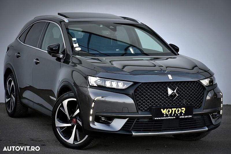 Second-hand DS Automobiles DS7 Crossback 180 CP (132 kW) 2018 Culoaregri SUV