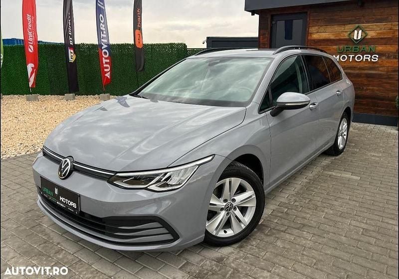 Culoaregri Utilizat 2021 VW Golf VIII Life Break | 16.990 EUR (Puțin scump) - Imagine 1/4