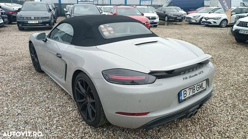 Second-hand Porsche Boxster GTS 365 CP (268 kW) 2019 Culoaregri Cabrio