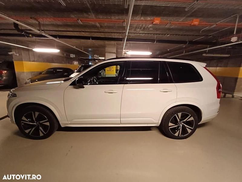 Second-hand Volvo XC90 R-Design 320 CP (235 kW) 2020 Culoarealb SUV