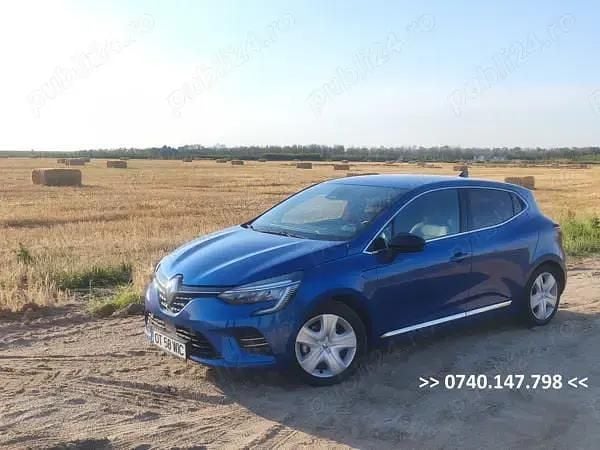 Albastru Utilizat 2022 Renault Clio V Hatchback | 15.500 EUR (Preț OK) - Imagine 1/4