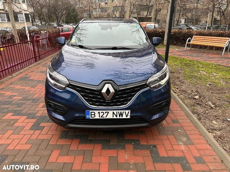 Second-hand Renault Kadjar Intens 115 CP (84 kW) 2020 Culoarealbastru SUV