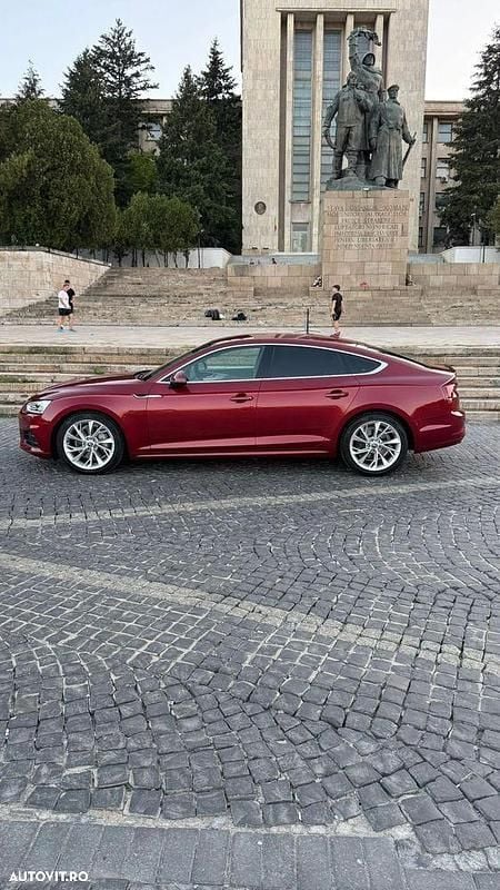 Culoarerosu Utilizat 2017 Audi A5 Sportback Sport Berlinǎ | 22.500 EUR (Preț OK) - Imagine 1/4
