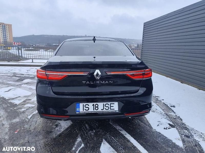 Second-hand Renault Talisman Intens 160 CP (117 kW) 2021 Culoarenegru Berlinǎ