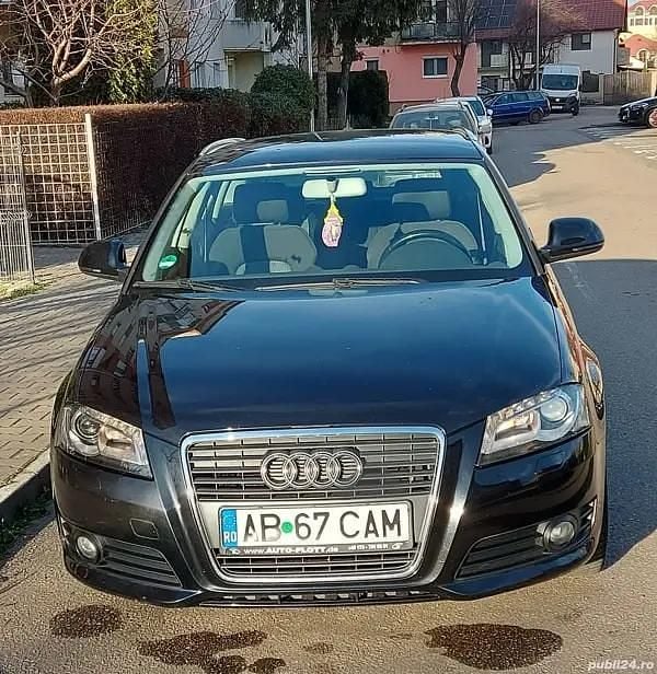 Second-hand Audi A3 125 CP (91 kW) 2010 Negru Hatchback