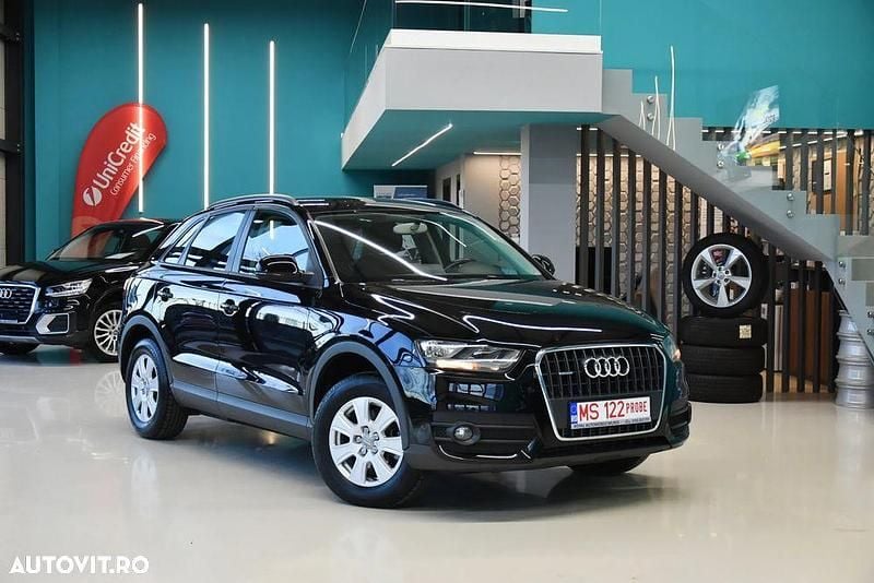 Culoarenegru Utilizat 2012 Audi Q3 SUV | 11.990 EUR (Preț OK) - Imagine 1/4