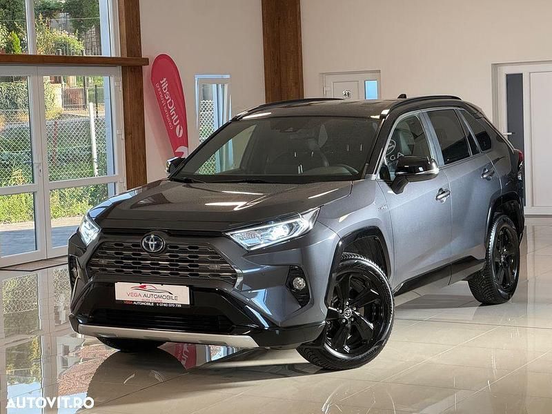 Culoaregri Utilizat 2019 Toyota RAV4 Hybrid Team SUV | 27.999 EUR (Preț OK) - Imagine 1/4