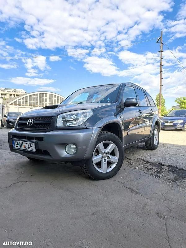Culoaregri Utilizat 2004 Toyota RAV4 SUV | 5.350 EUR (Scump) - Imagine 1/4