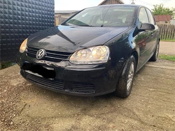 Negru Utilizat 2005 VW Golf Berlinǎ | 2.000 EUR (Preț OK) - Imagine 1/4