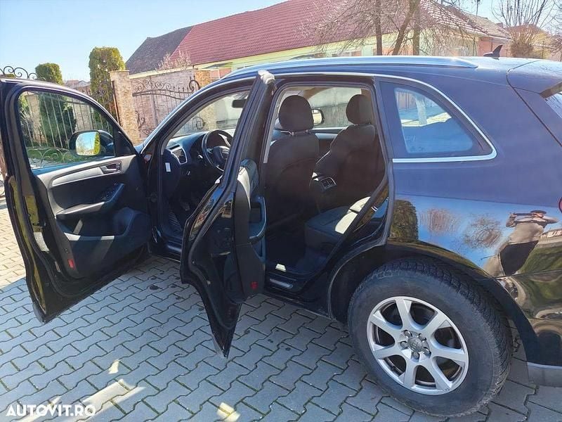 Second-hand Audi Q5 211 CP (155 kW) 2010 Culoarenegru SUV