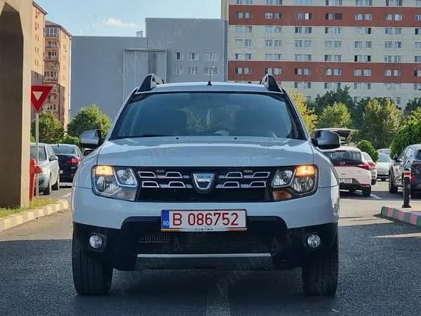 Second-hand Dacia Duster 130 CP (95 kW) 2018 Alb SUV