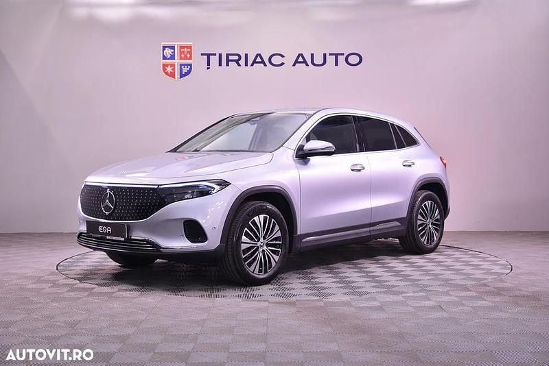 Culoareargint Nouă 2025 Mercedes EQA250+ SUV | 45.259 EUR (Preț bun) - Imagine 1/4