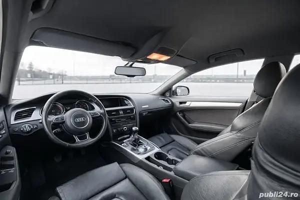 Second-hand Audi A5 Sportback Sport 120 CP (88 kW) 2012 Negru Hatchback