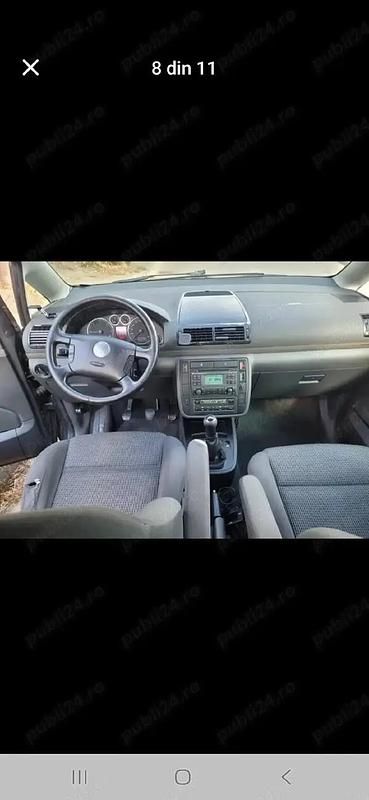 Second-hand VW Sharan 116 CP (85 kW) 2006 Monovolum