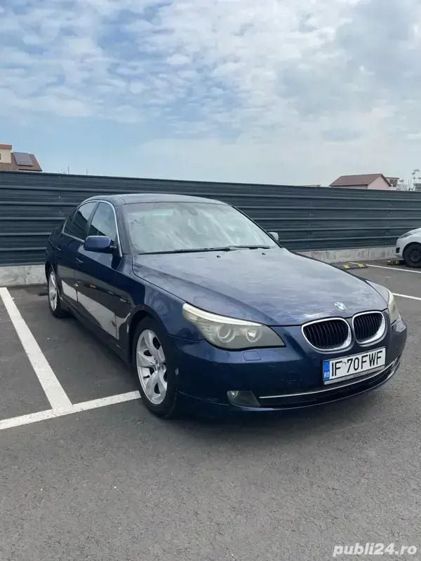 Utilizat 2007 BMW 520 Berlinǎ | 3.350 EUR (Super Preț) - Imagine 1/4