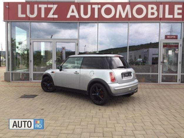 Second-hand Mini ONE 90 CP (66 kW) 2002 Gri metalizat Hatchback