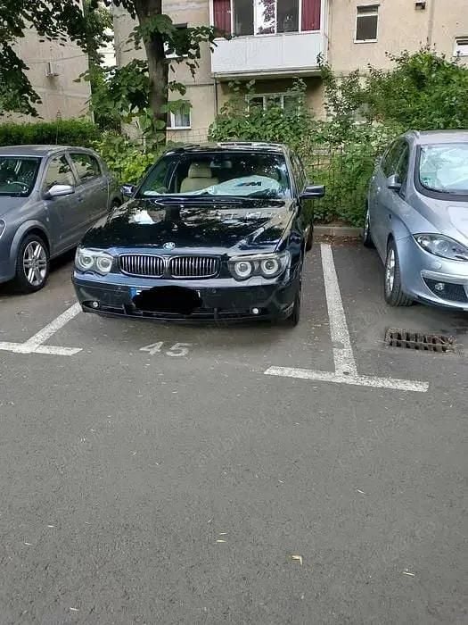 Negru Utilizat 2004 BMW 730 Berlinǎ | 9.500 EUR - Imagine 1/3